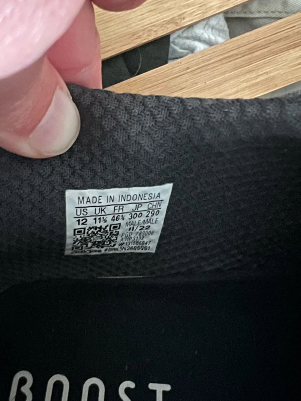Adidas X_PLRBoost 'Chalk Pale Yellow' sneakers